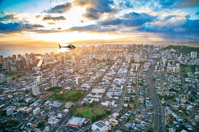 Waikiki Sunset - 50 Min Helicopter Tour - Doors Off or On - Ka’a’awa Valley and Sacred Falls, When the Scenery Turns Wild