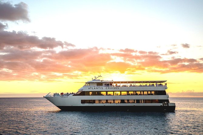 Waikiki Sunset Cocktail Cruise aboard the Majestic by Atlantis - Key Things to Know Before You Go