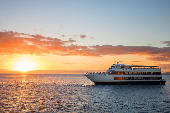 Waikiki Sunset Cocktail Cruise aboard the Majestic by Atlantis - Cocktails, snacks, and how to get the most for $85.09