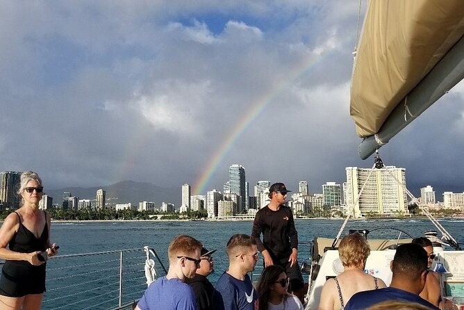 Waikiki Sunset Cocktail Sail with Open Bar - Why a Waikiki Catamaran Sunset Feels Effortless