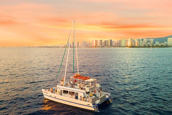 Waikiki Sunset Cruise from Oahu - Key highlights to notice before you go