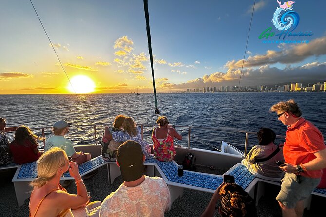 Waikiki Sunset Cruise from Oahu - Setting Sail From Ala Moana for a Classic Waikiki Golden Hour