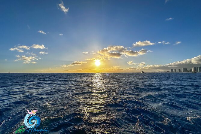 Waikiki Sunset Cruise from Oahu - Underwater Viewing Room for Marine Life on a Sunset Schedule