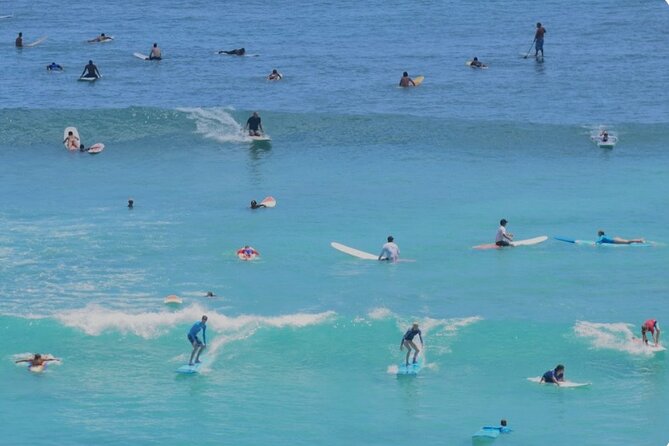 Waikiki Surf Lesson (Hawaiian Boy Surf School) - Key things to know before you go
