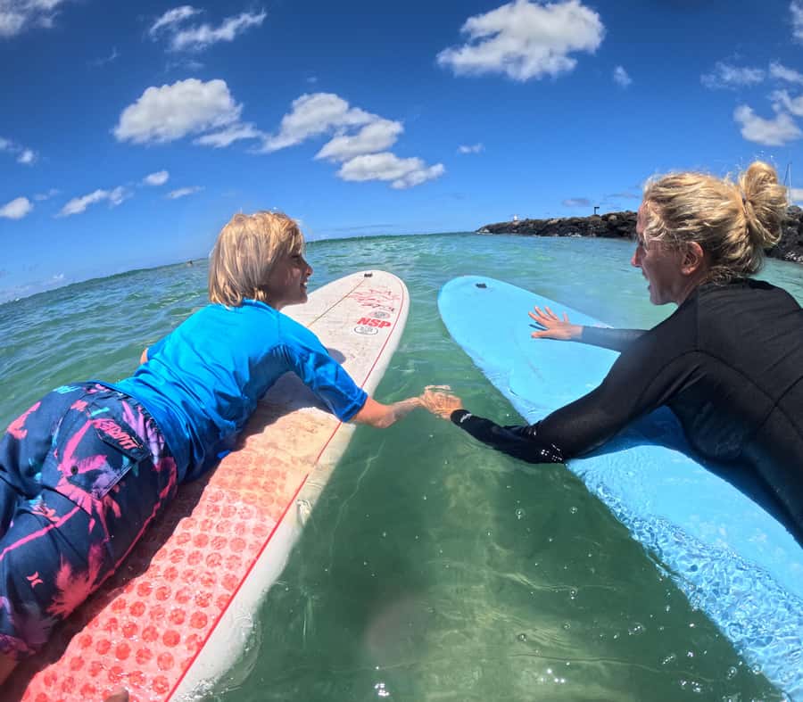 Waikiki: Surf Lessons Easy 60 min classes no crowds! - Your 60 Minutes in the Water: Kaisers, Rockpiles, and Bowls