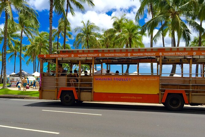 Waikiki Trolley Blue Line Coastline & Local Grindz Hop-on Hop-off - Kahala Mall: a long free break in a real beach neighborhood