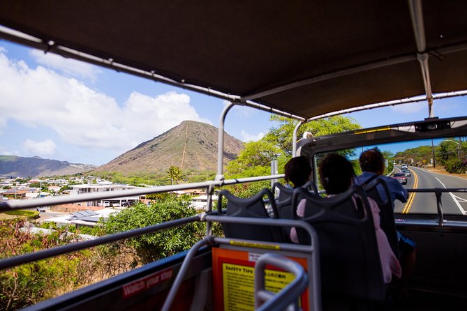 Waikiki Trolley Hop-On Hop-Off Tour of Honolulu - Practical rules that affect your comfort