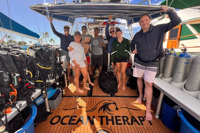 Waikiki Two Tank Guided Scuba Diving Adventure: Certified Diver - Two tanks off Waikiki, with small-group control