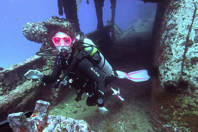 Waikiki Two Tank Guided Scuba Diving Adventure: Certified Diver - Tank One: reef swim with sea turtles and octopus
