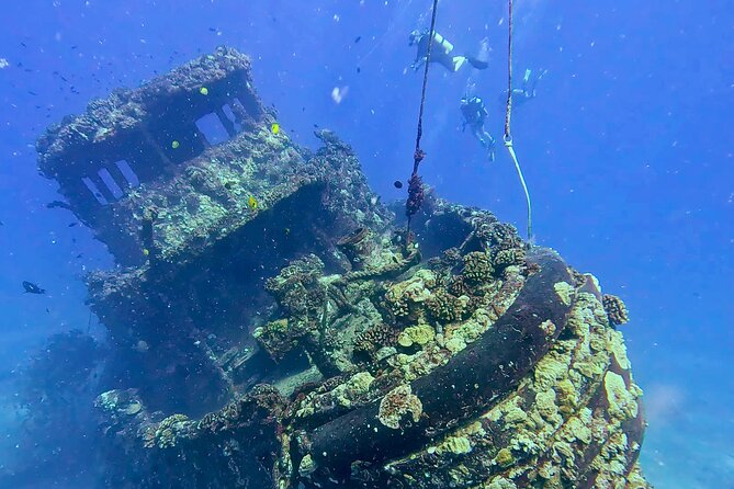 Waikiki Two Tank Guided Scuba Diving Adventure: Certified Diver - Tank Two: historic shipwrecks and a second chance at highlights