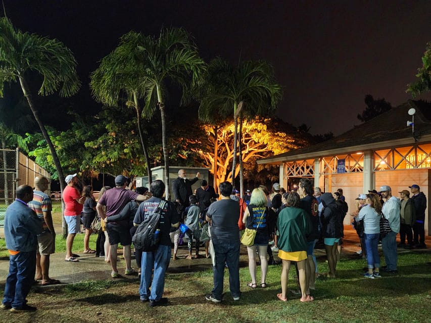 Waikiki: Waikiki Night Marchers Ghostly Walking Tour - Sacred heiau, ancient burials, and why the location matters