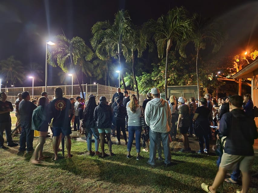 Waikiki: Waikiki Night Marchers Ghostly Walking Tour - Price and value, is $40 worth it?