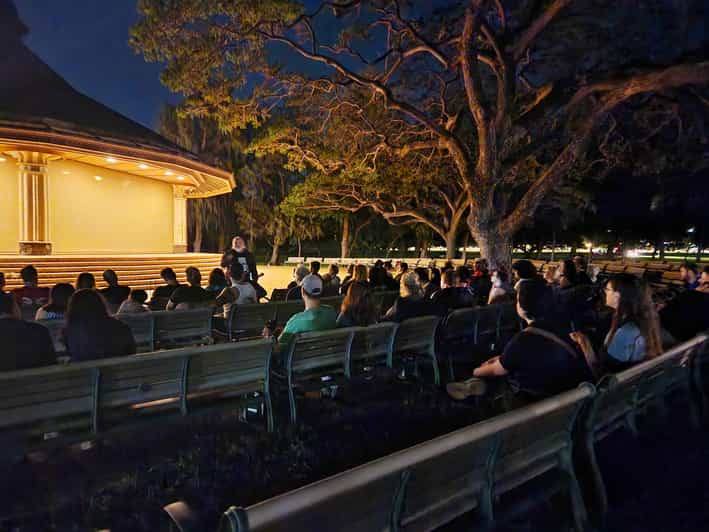 Waikiki: Waikiki Night Marchers Ghostly Walking Tour - Meeting at Kapiʻolani Park Bandstand, and what to wear