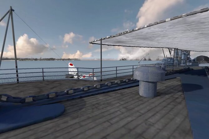 Walk The Deck of The USS Arizona Virtual Reality Experience - Walking the USS Arizona deck in VR: what you’re really seeing