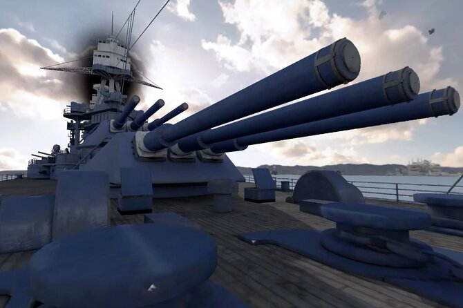 Walk The Deck of The USS Arizona Virtual Reality Experience - The USS Arizona Memorial stop: why the pairing matters