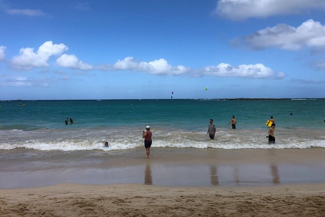 Waterfall Hike , Sightseeing & East Side Beach Day - When the waterfall is strong, and when it is shy