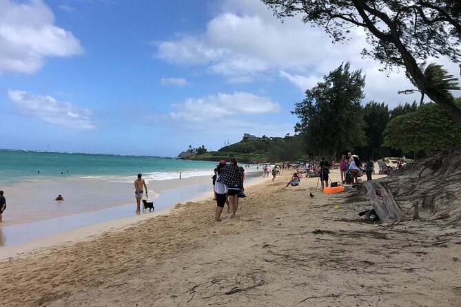 Waterfall Hike , Sightseeing & East Side Beach Day - East side beach time: restrooms, relaxation, and photo moments