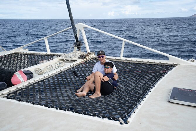 West Oahu Dolphin Watch and Snorkel Sail with Lunch - Who the crew is, and what good crew work feels like