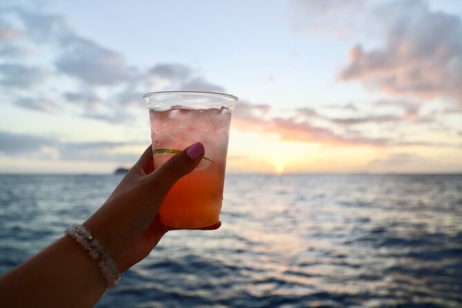West Oahu Sunset Cocktail Cruise with Appetizers - West Oahu Sunset, But Not the Waikīkī Rush