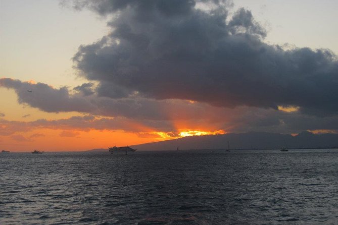 West Oahu Sunset Cocktail Cruise with Appetizers - After Dark on Deck: A Hawaiian Star Map Lesson