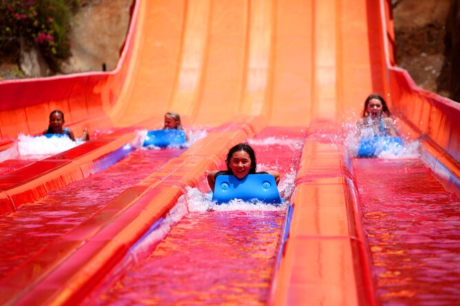 Wet 'n' Wild Waterpark Admission Ticket w/ Waikiki Transportation - Wet n Wild Hawaii: Thrills, Waves, and the “Choose Your Own Pace” Plan