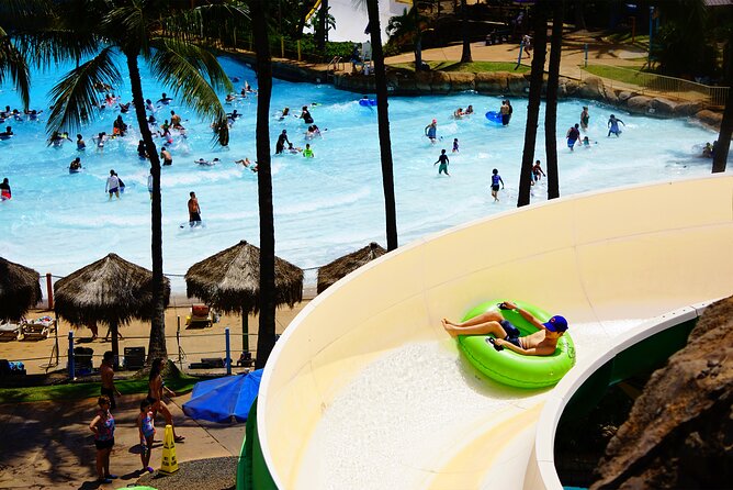 Wet 'n' Wild Waterpark Admission Ticket w/ Waikiki Transportation - Value Check: Tour vs DIY Uber
