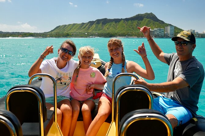 Whale Watching Adventure -Speed Boat & Small Group - Kewalo Basin departure and what the 2 hour run feels like