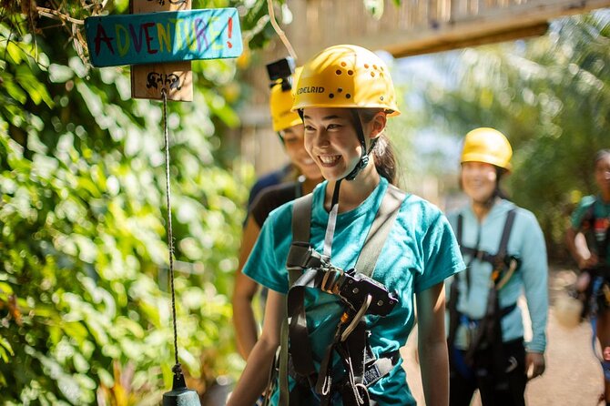 Zip & Dip: Zipline and Wet 'n' Wild Waterpark Combo - What to Wear and Bring for Zip & Dip Comfort