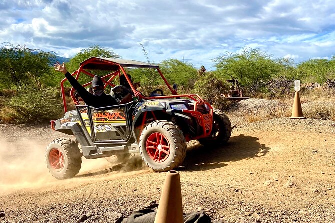 Zipline and Off-Road ATV Adventure Combo - The ATV adventure, shared rides and a technical course
